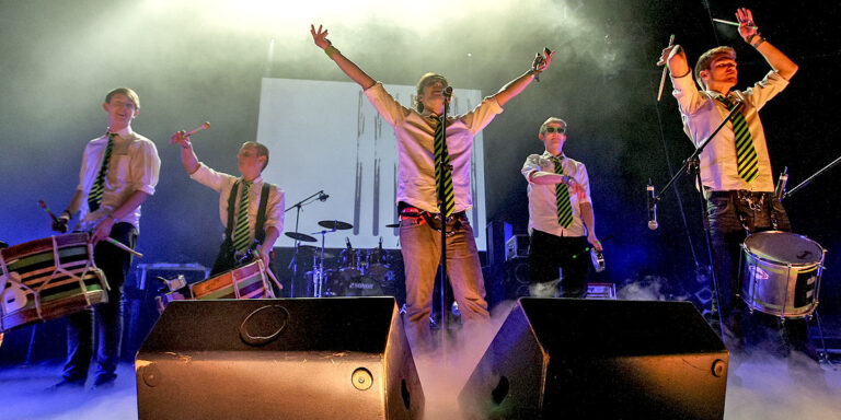 Barulheiros (Foto: Andreas Krupa)