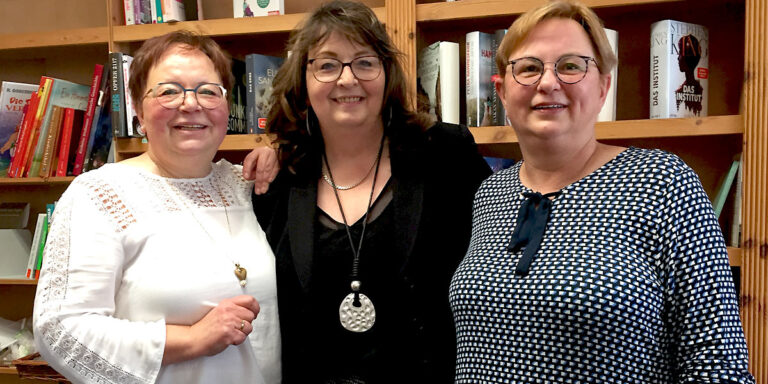 Gudrun Gronau (l.) und ihre Team (Foto: Marek Schirmer)