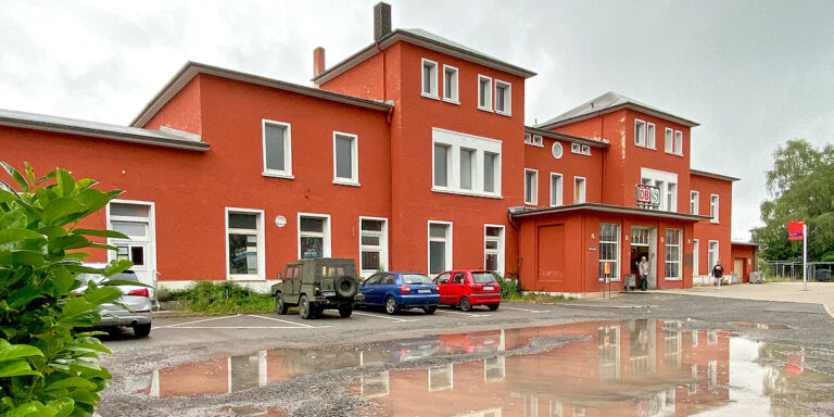 Schwelm Bahnhof (Foto: Marek Schirmer)
