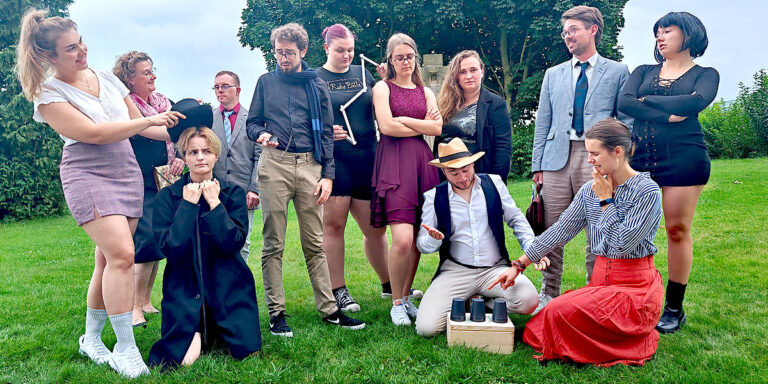 Ensemble "Was, ein Theater?!" (Foto: Stockumer Theaterverein e.V.)